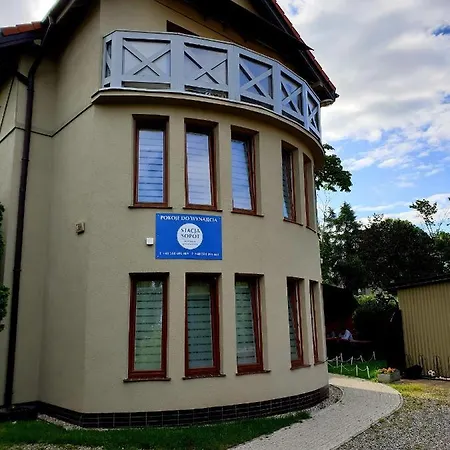 Apartmán Stacja Pokoje Do Wynajecia *